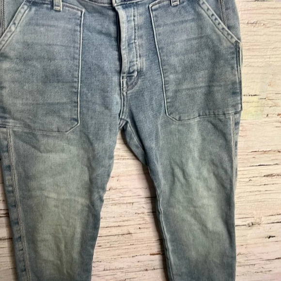 Fidelity mikey slouchy skinny jeans  size 24 - Picture 3 of 9